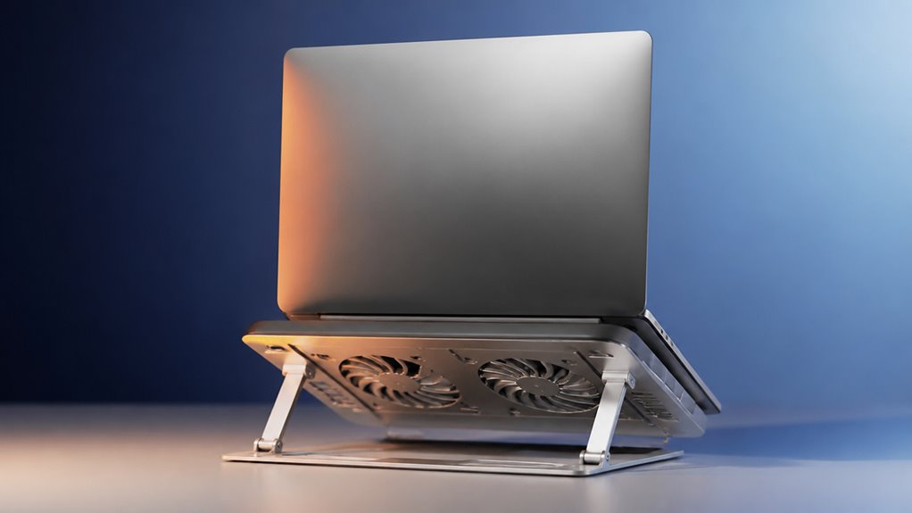 skuteczne podkładki chłodzące do MacBooka