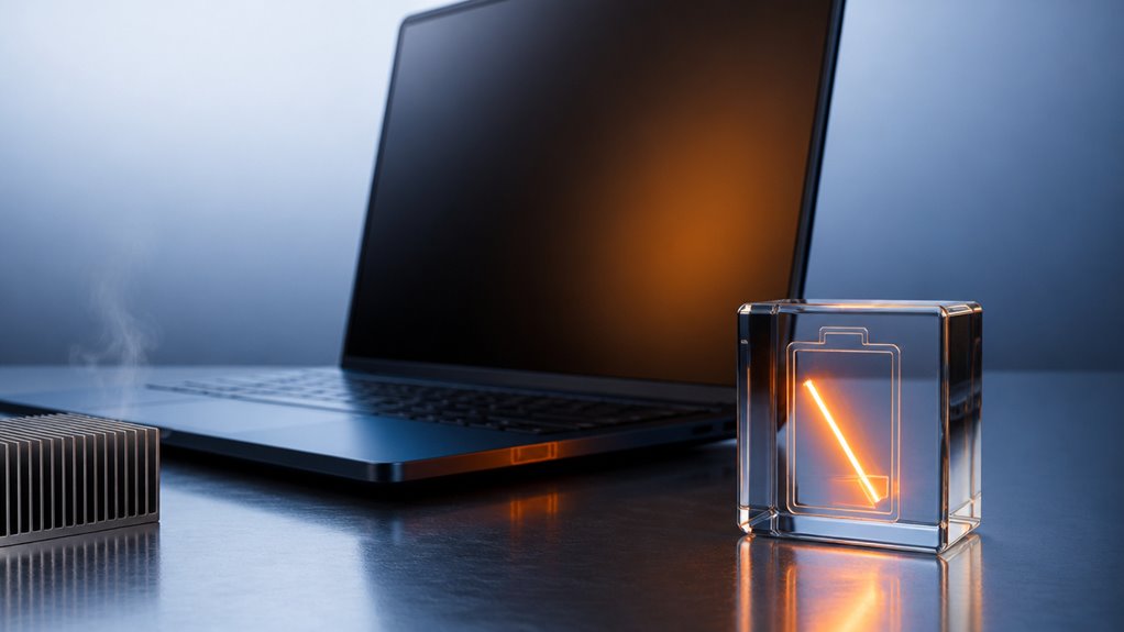 Tryb niskiego zużycia energii spowalnia wydajność