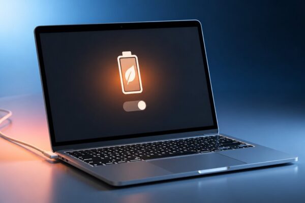 tryb niskiego poboru energii na MacBooku