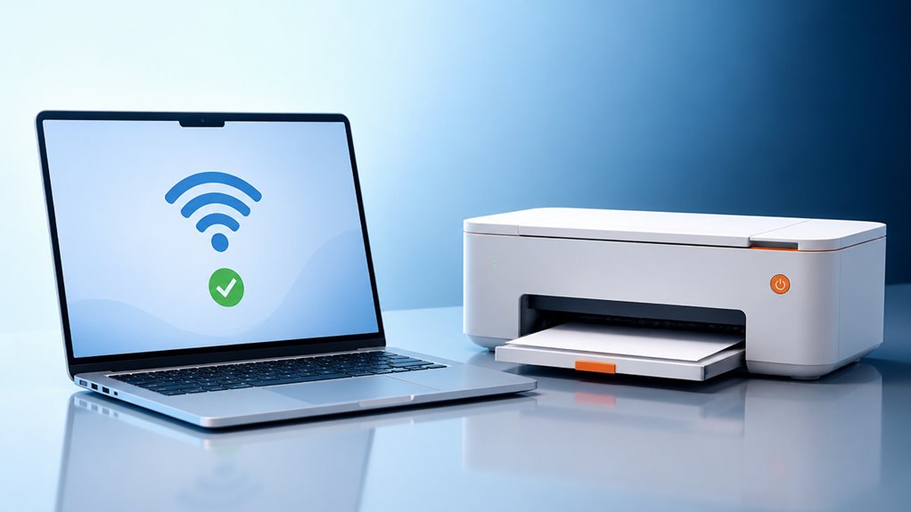 zgodność bezprzewodowa Mac AirPrint zweryfikowana