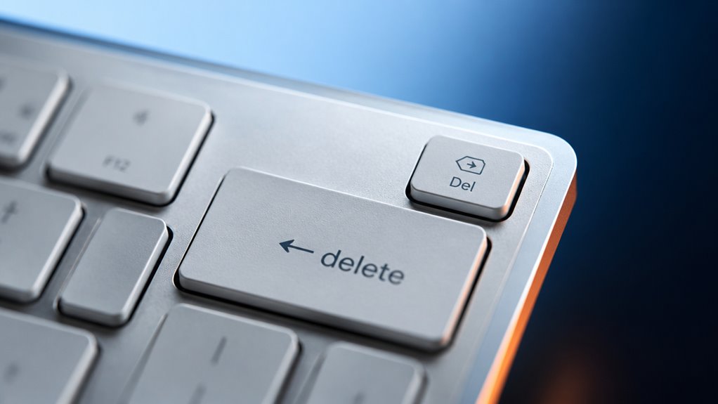 mac delete działa jako backspace, ukryty forward delete z fn
