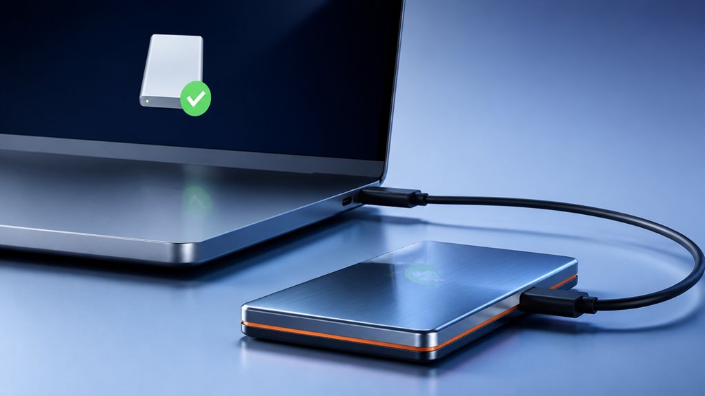 Zewnętrzny dysk Mac wymaga sformatowania dla macOS