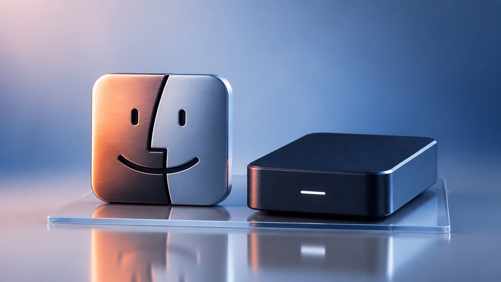 Dostęp do Macintosh HD w Finderze Mac