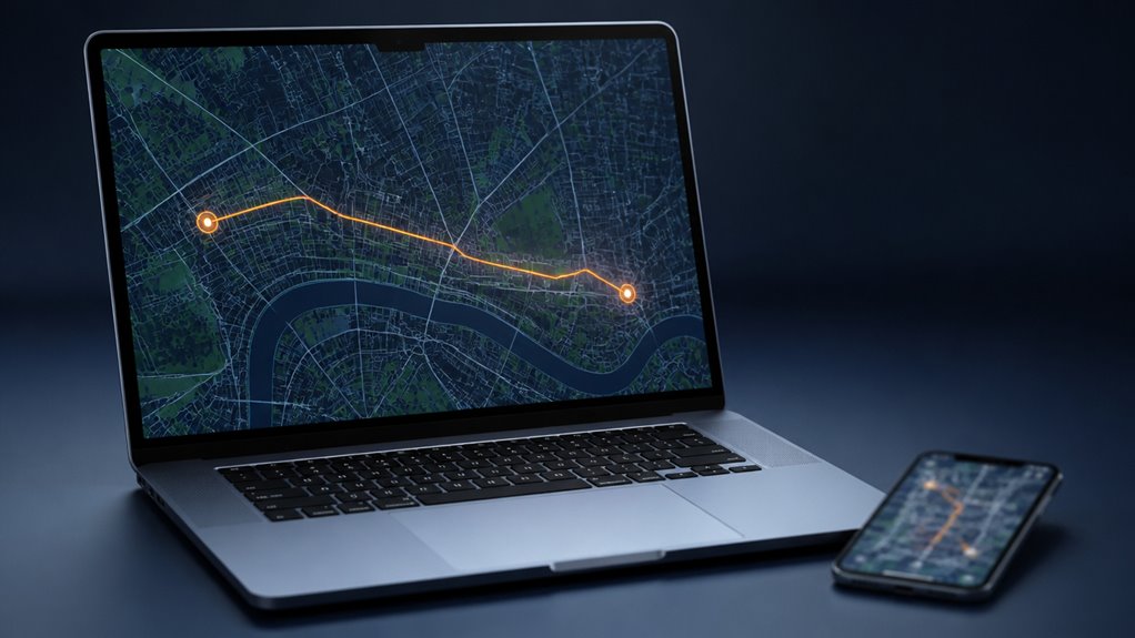Mac poprawia efektywność planowania trasy w domu