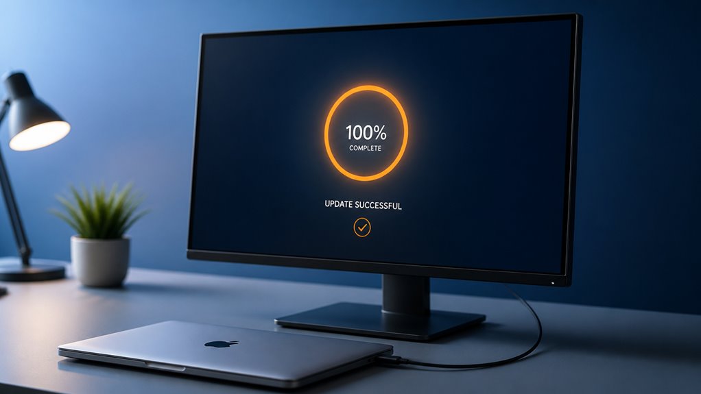 aktualizacja Maca naprawia migotanie zewnętrznego monitora