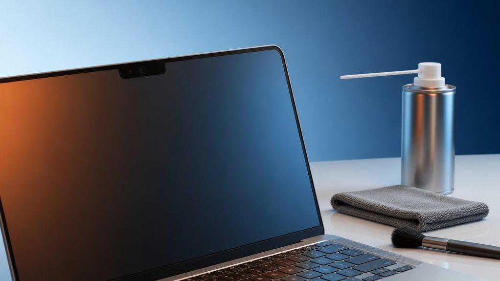 Kamera w MacBooku nie działa prawidłowo