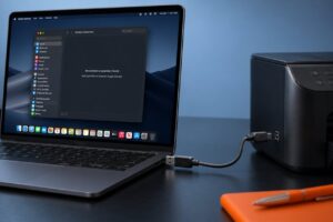 MacBook nie wykrywa drukarki USB