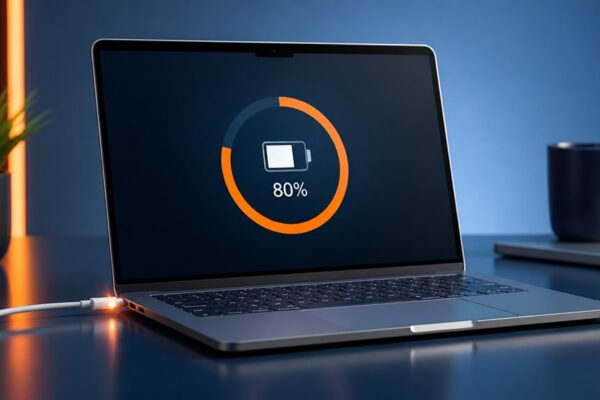 macbook ładuje się tylko do osiemdziesięciu procent