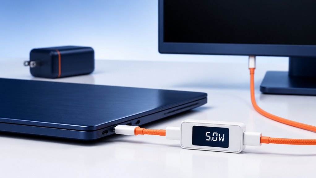 ładowanie MacBooka za pomocą USB-C Power Delivery