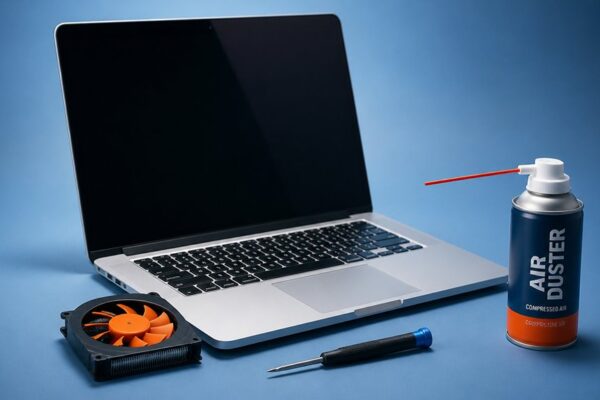 Naprawa głośnego brzęczenia MacBooka