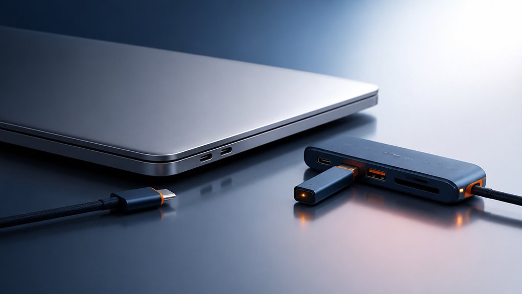 MacBook nie wykrywa konsekwentnie napędu USB