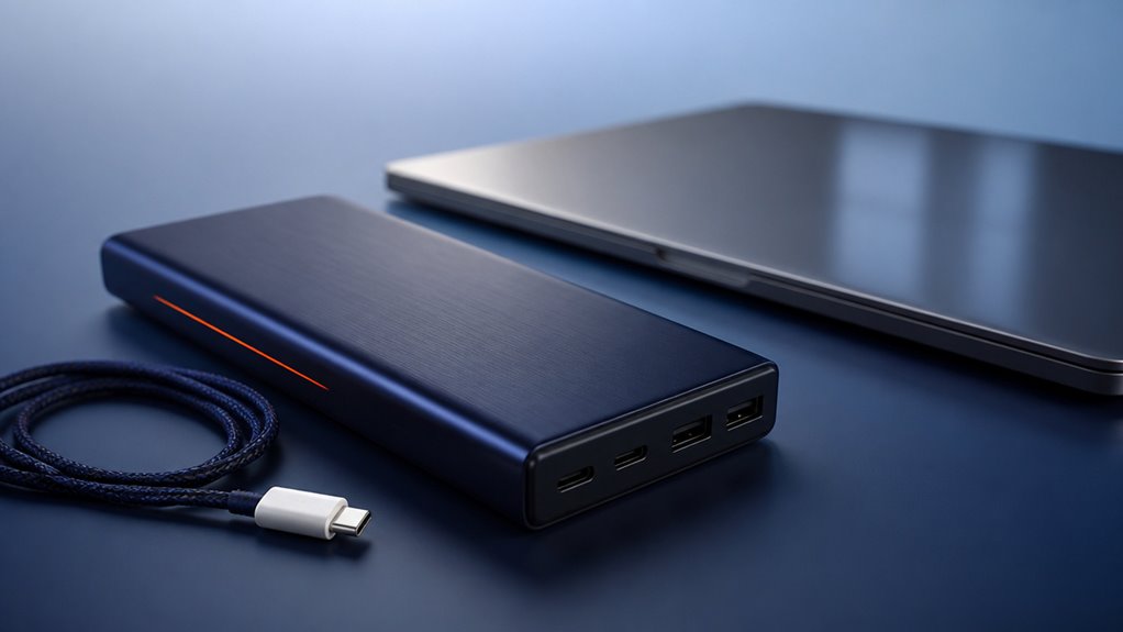 pojemność powerbanku do MacBooka do użytku w lotnictwie