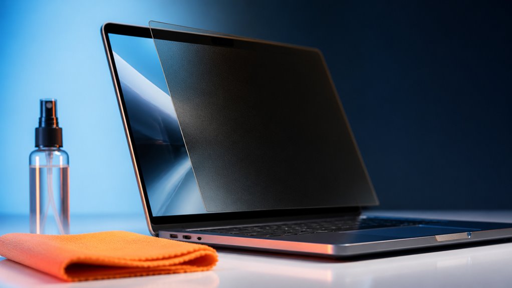 wartość folii ochronnej na ekran z filtrem prywatności do MacBooka