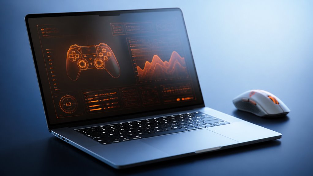 zbalansowana wydajność gamingowa macbooka pro