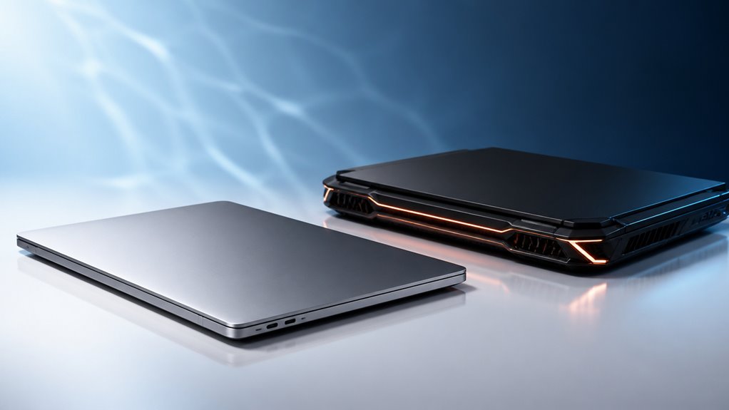 macbook pro kontra laptopy do gier z Windows