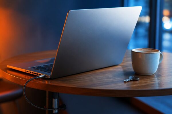 ochrona przed kradzieżą macbooka w miejscach publicznych