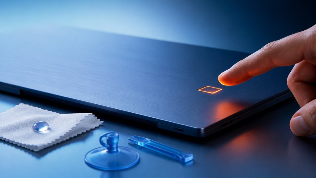 wskazówki dotyczące rozwiązywania problemów z Touch ID w MacBooku