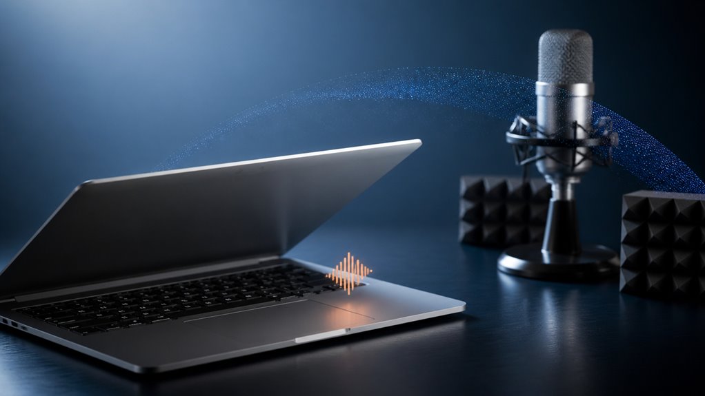macbook izolacja głosu redukcja szumów