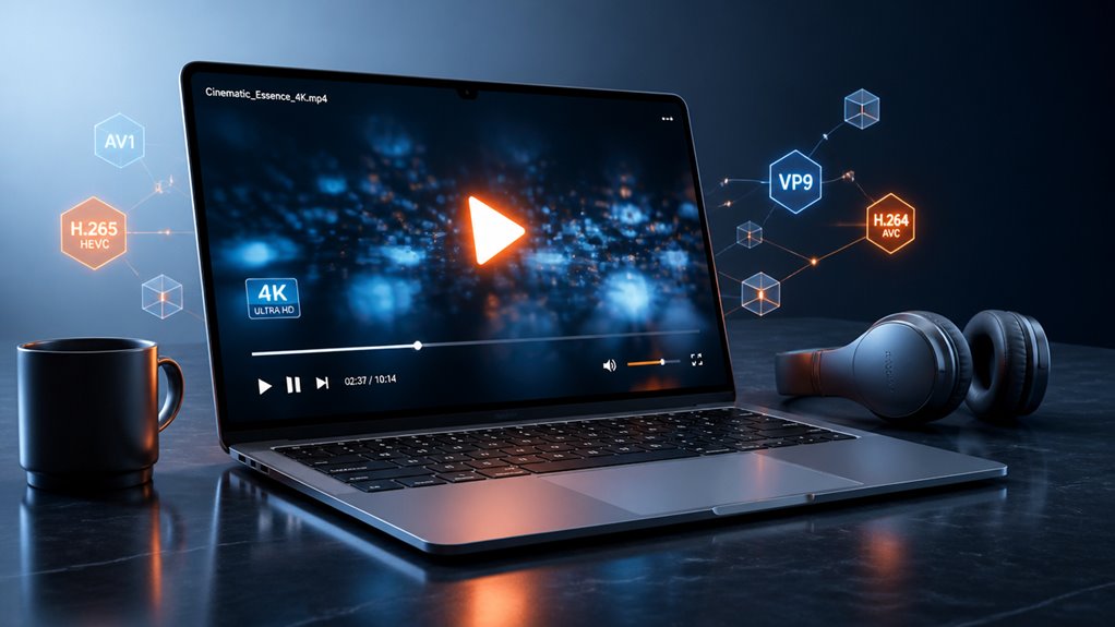 nowoczesny lekki odtwarzacz wideo na macOS