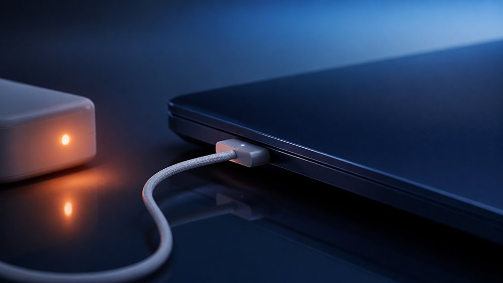 nowoczesne macbooki zarządzają ładowaniem przez noc