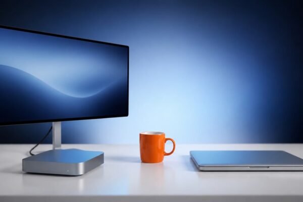 praca biurowa mac mini vs macbook