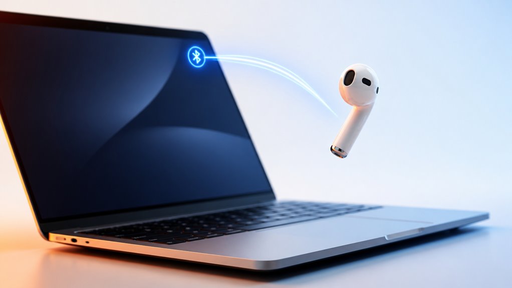 Otwórz Mac, AirPods natychmiast się parują