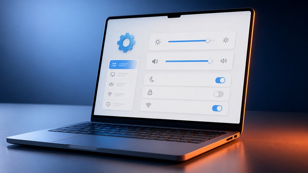otwórz ustawienia systemowe mac