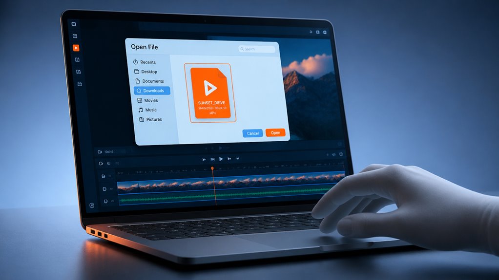 Otwórz wideo w QuickTime