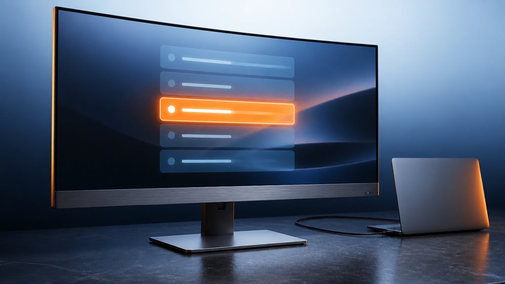 optymalna rozdzielczość wyświetlacza macOS dopasowana do natywnego ultrawide