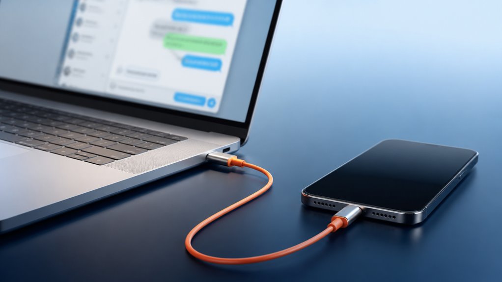 Paruj iPhone z Maciem dla iMessage