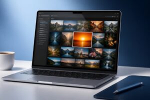 aplikacja do zdjęć na macu organizacja biblioteki i edycja