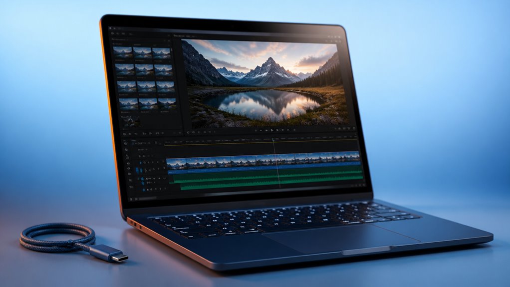 potężny MacBook Pro do edycji 4K