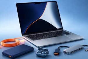 przygotowanie macbooka do długiego lotu gotowość do podróży lotniczej