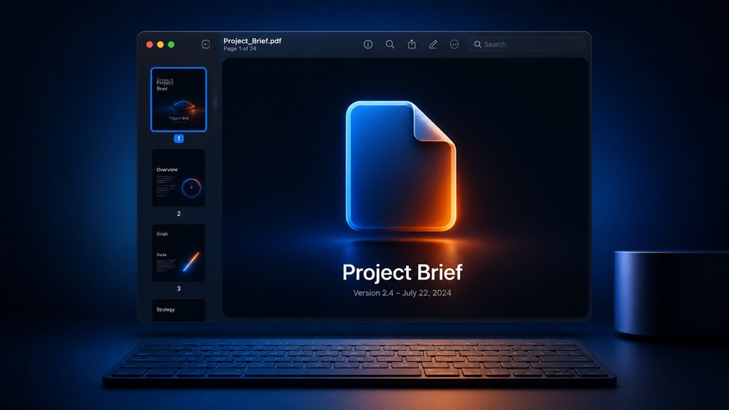 preview file space on mac hidden tool features