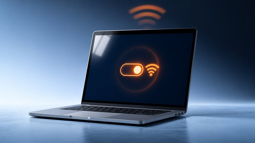 szybkie ponowne połączenie Wi-Fi reset sukces