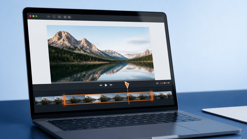 przewodnik przycinania wideo QuickTime na Mac