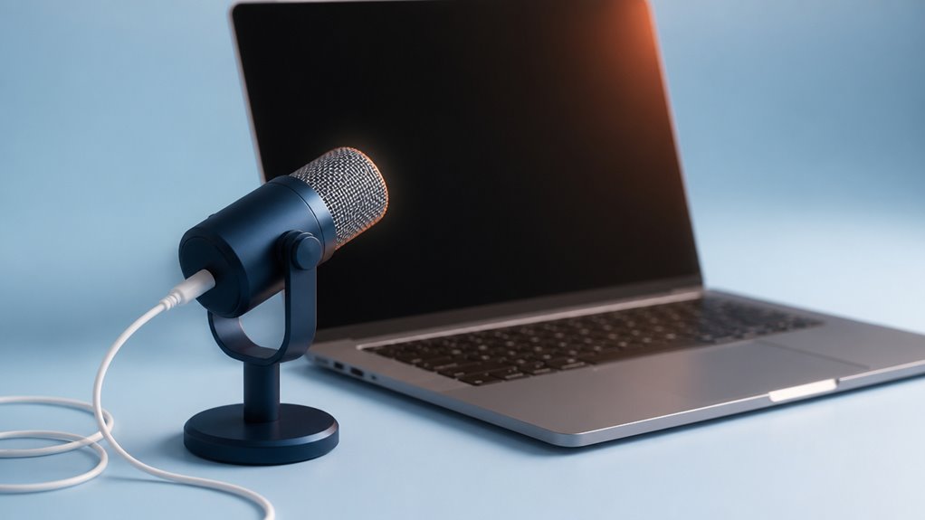 konfiguracja nagrywania tylko głosu z mikrofonu w QuickTime