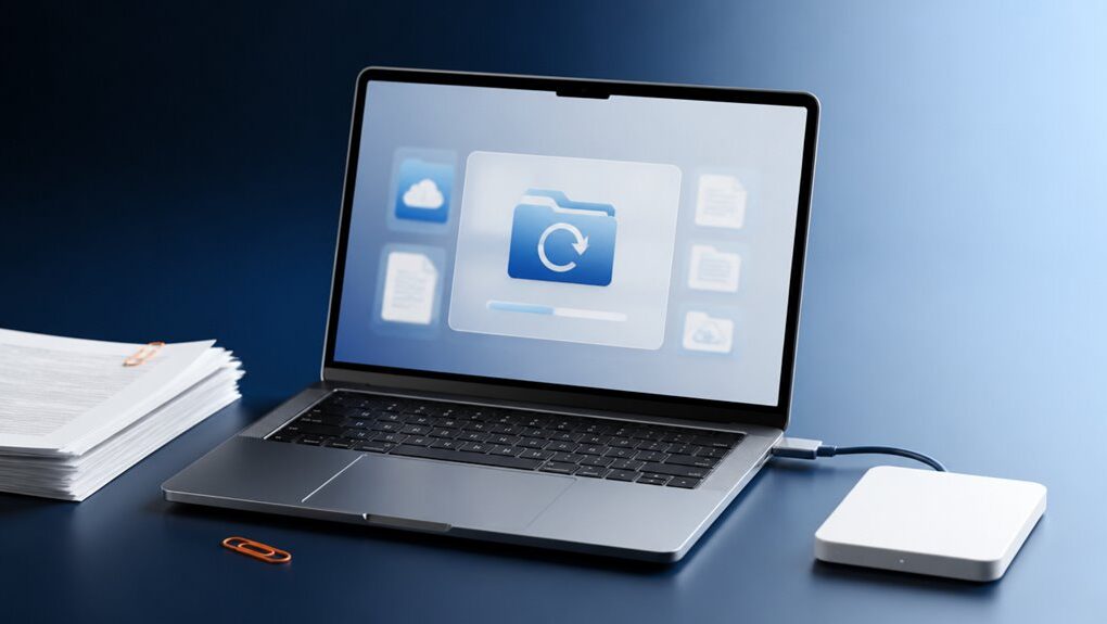 odzyskaj usunięte pliki iCloud na MacBooku