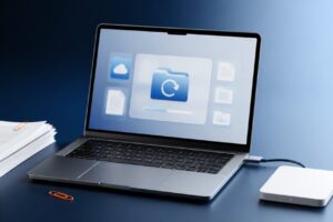 odzyskaj usunięte pliki iCloud na MacBooku