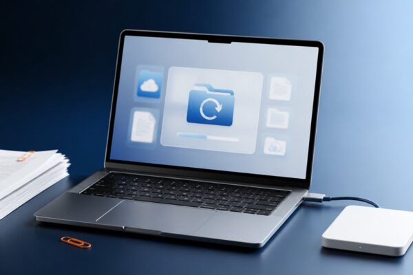odzyskaj usunięte pliki iCloud na MacBooku