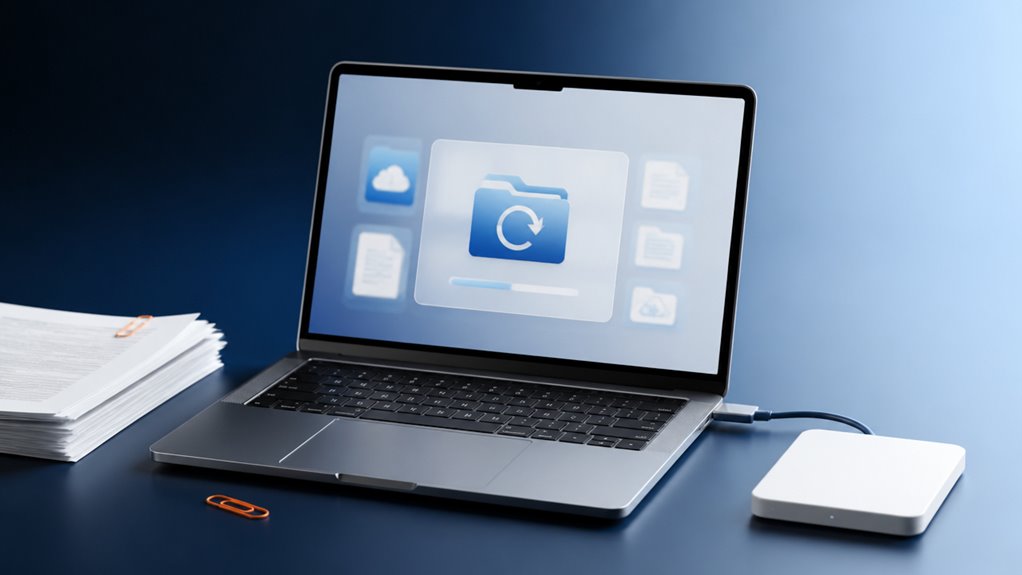 odzyskaj usunięte pliki iCloud na MacBooku