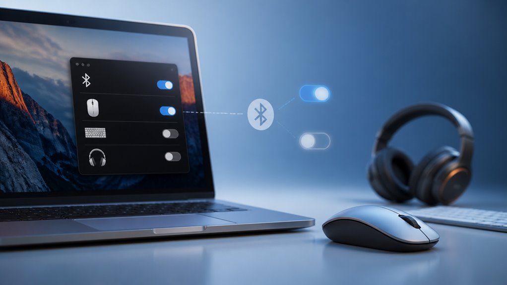 zresetuj zamrożony Mac kursor Bluetooth zapomnij urządzenia