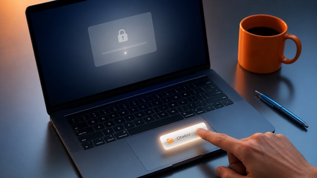 prawe kliknięcie omija weryfikację programisty