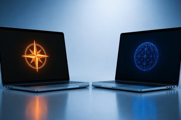 safari lub chrome na macbooku