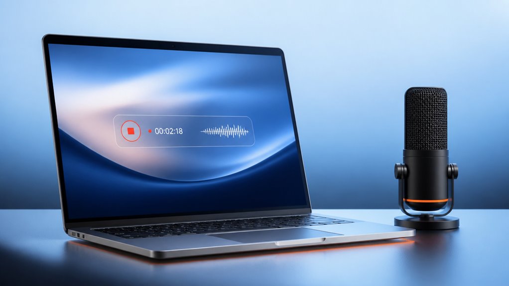 nagrywanie ekranu z dźwiękiem na macbooku