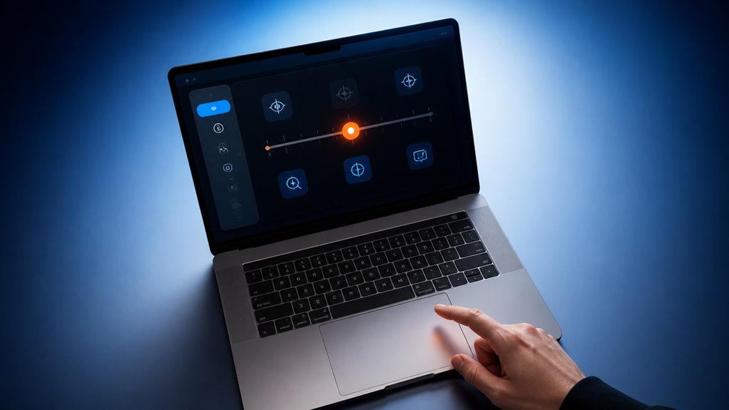 płynne dostosowania powiększania ułatwień dostępu w macOS