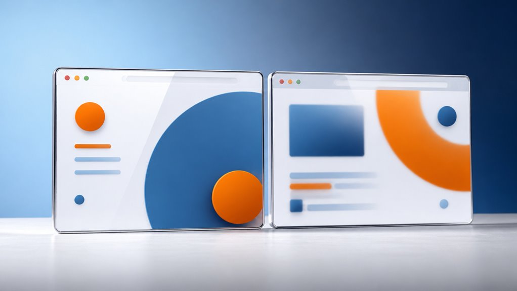 split view umożliwia skupione podwójne okna