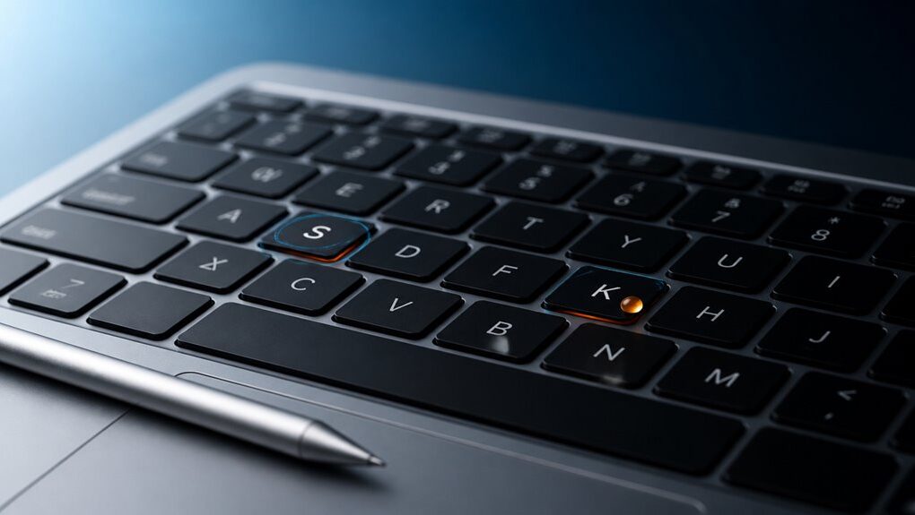Klawisze trwałe i klawisze powolne na MacBooku
