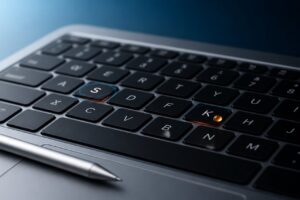 Klawisze trwałe i klawisze powolne na MacBooku