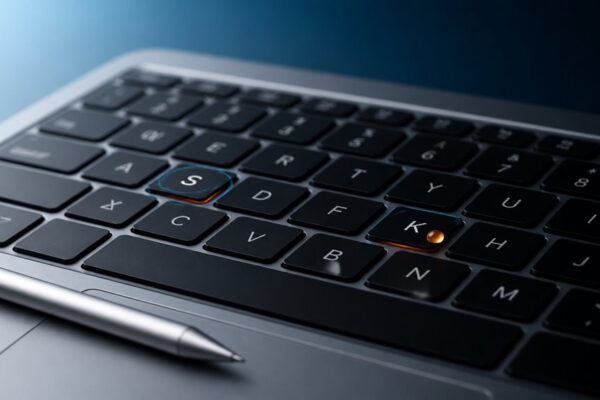 Klawisze trwałe i klawisze powolne na MacBooku